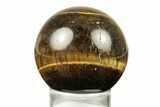 Polished Tiger's Eye Sphere #241616-1